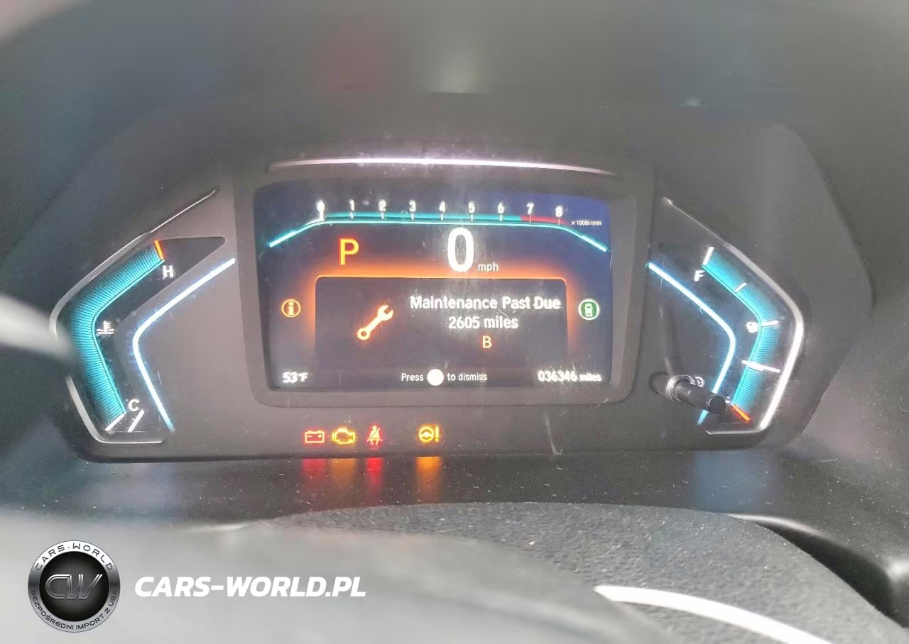 2023 Honda Odyssey Touring VIN:5FNRL6H82PB007166 - 9