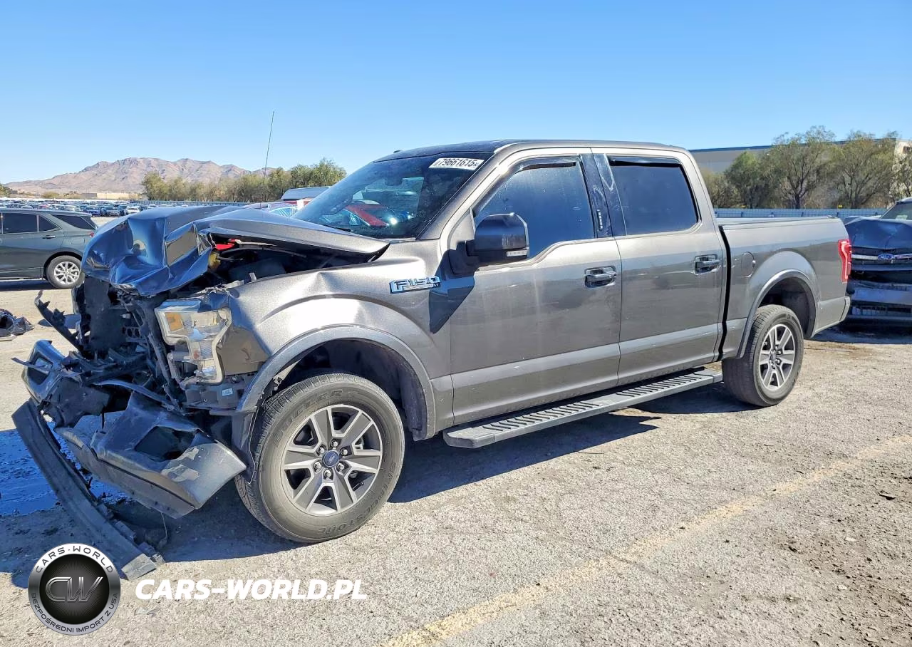 2017 Ford F150 Supercrew
