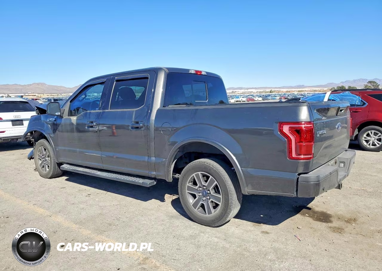 2017 Ford F150 Supercrew VIN:1FTEW1CFXHKD82872 - 2