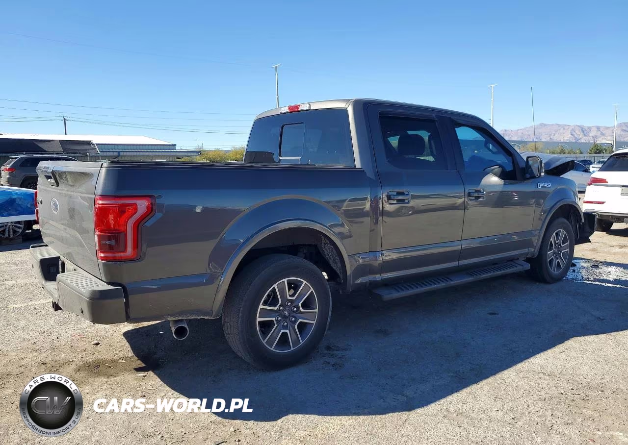 2017 Ford F150 Supercrew VIN:1FTEW1CFXHKD82872 - 3
