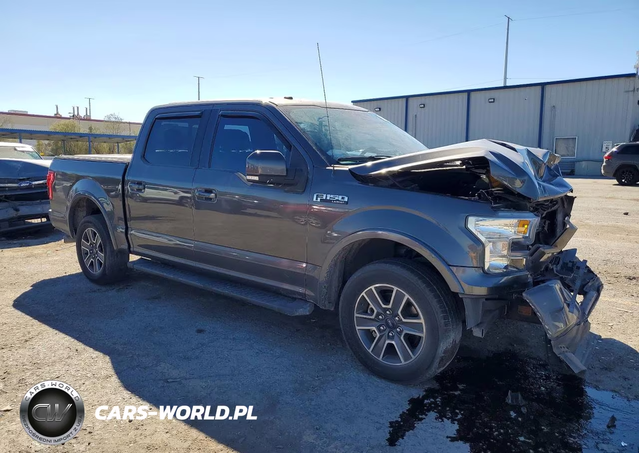 2017 Ford F150 Supercrew VIN:1FTEW1CFXHKD82872 - 4