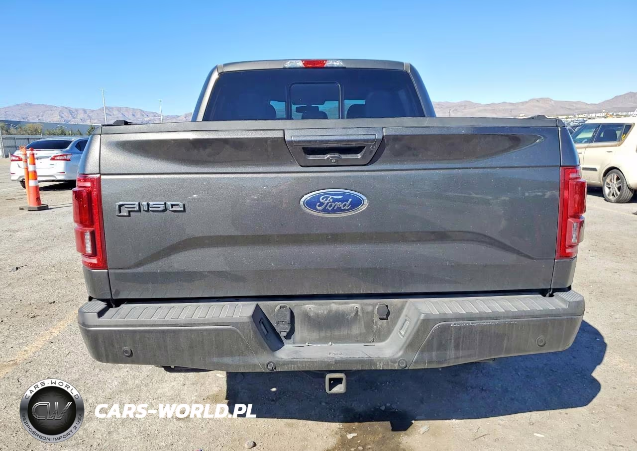 2017 Ford F150 Supercrew VIN:1FTEW1CFXHKD82872 - 6