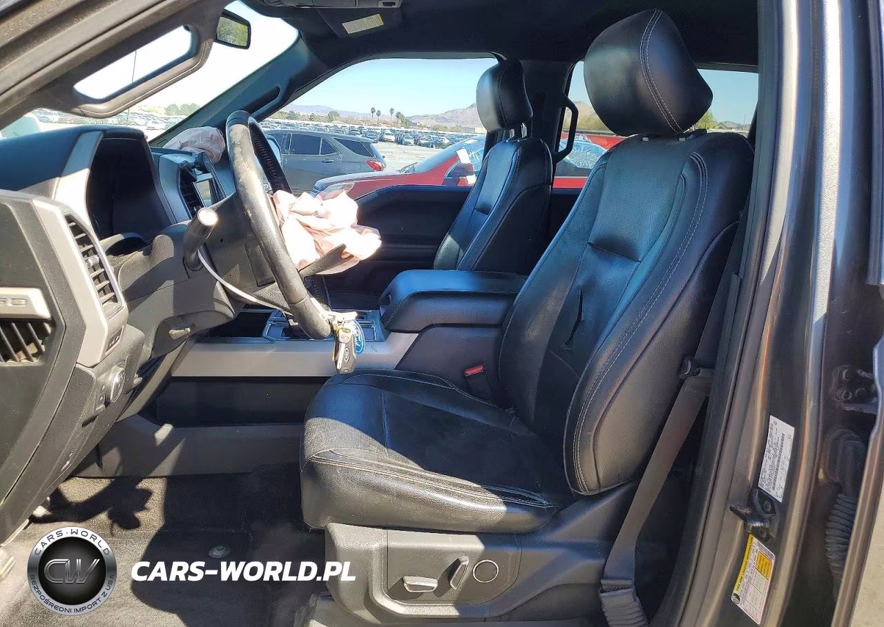 2017 Ford F150 Supercrew VIN:1FTEW1CFXHKD82872 - 7