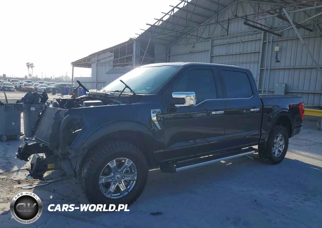 2022 Ford F150 Supercrew