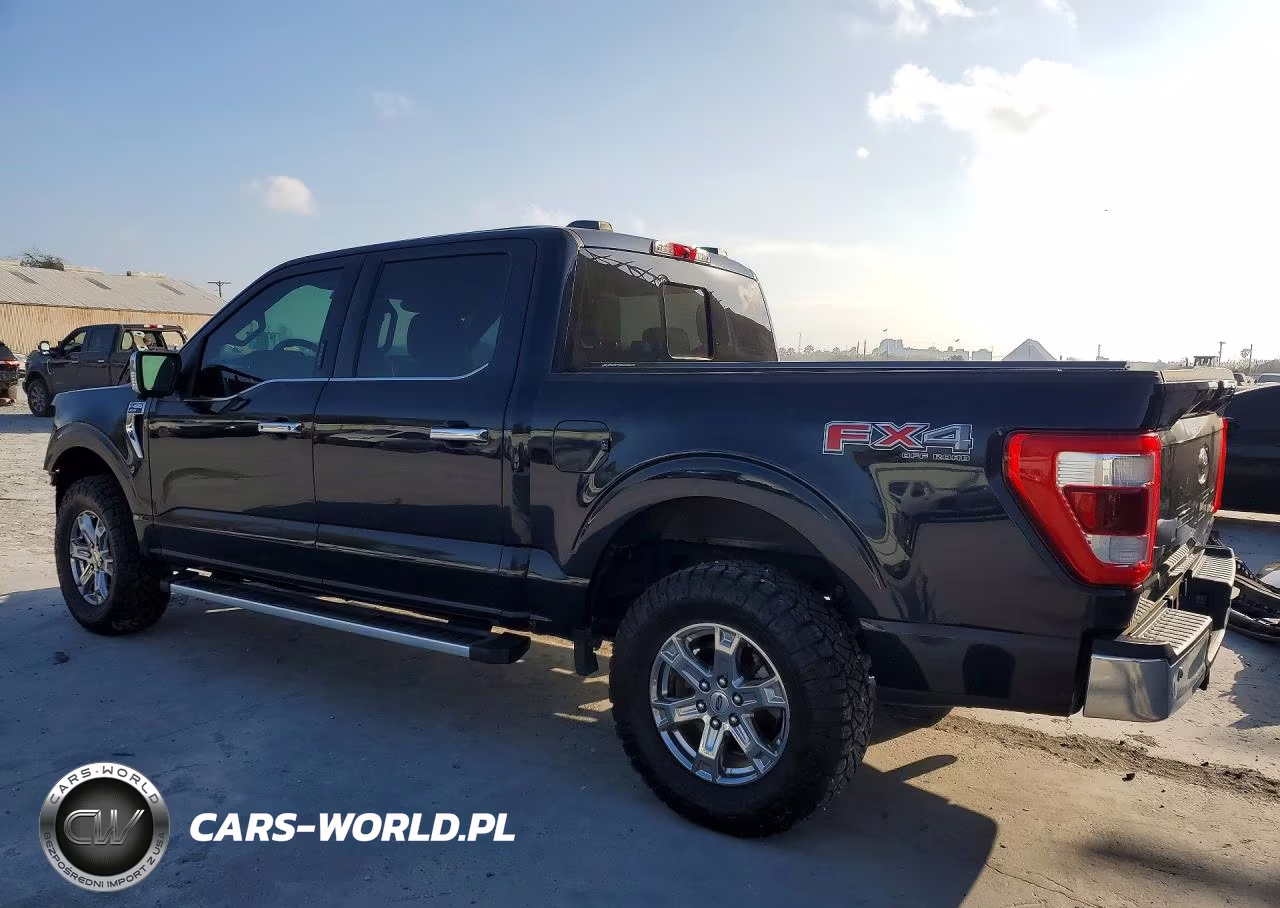 2022 Ford F150 Supercrew VIN:1FTFW1E53NFA10917 - 2