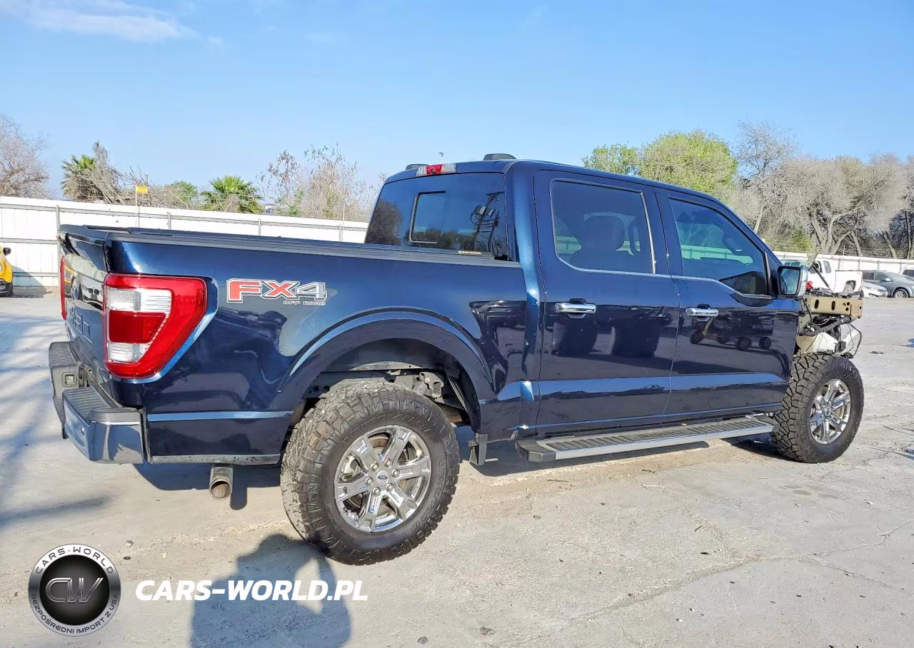 2022 Ford F150 Supercrew VIN:1FTFW1E53NFA10917 - 3