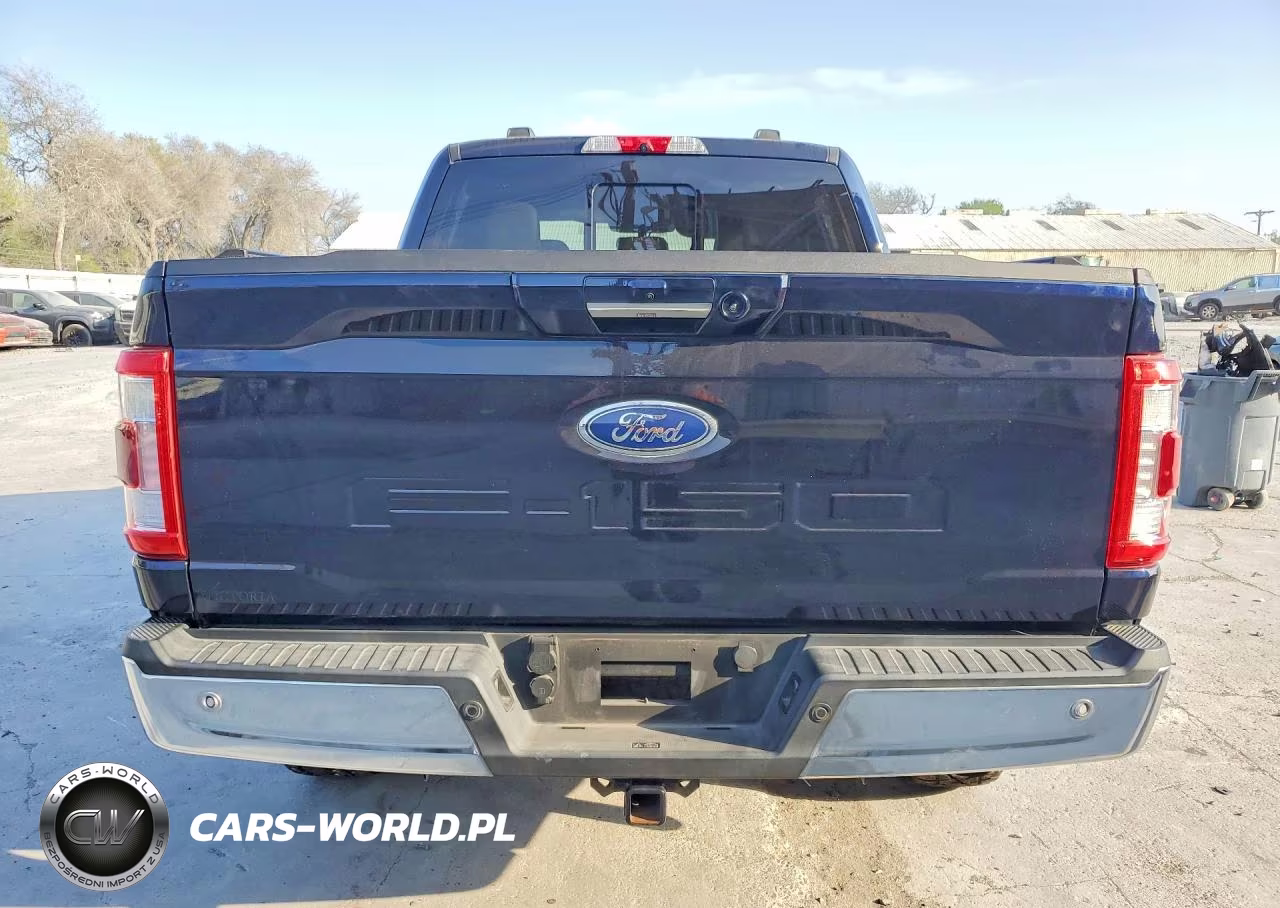 2022 Ford F150 Supercrew VIN:1FTFW1E53NFA10917 - 6