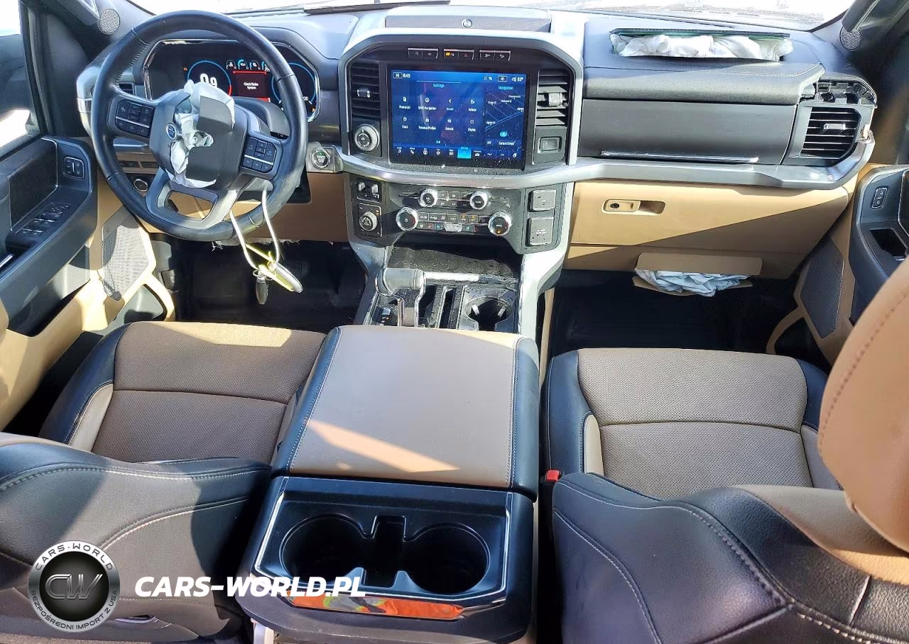 2022 Ford F150 Supercrew VIN:1FTFW1E53NFA10917 - 8