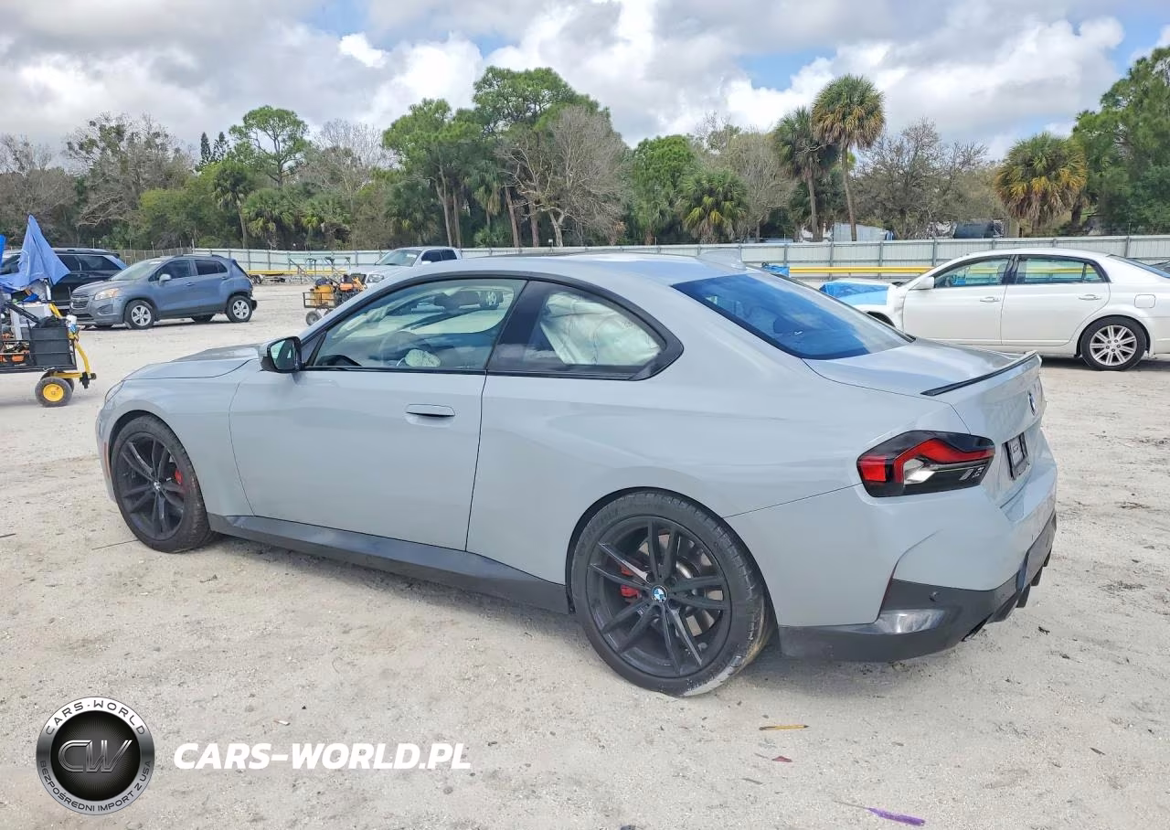 2022 BMW 230I VIN:3MW23CM0XN8C34474 - 2
