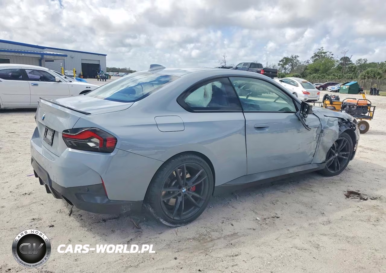 2022 BMW 230I VIN:3MW23CM0XN8C34474 - 3