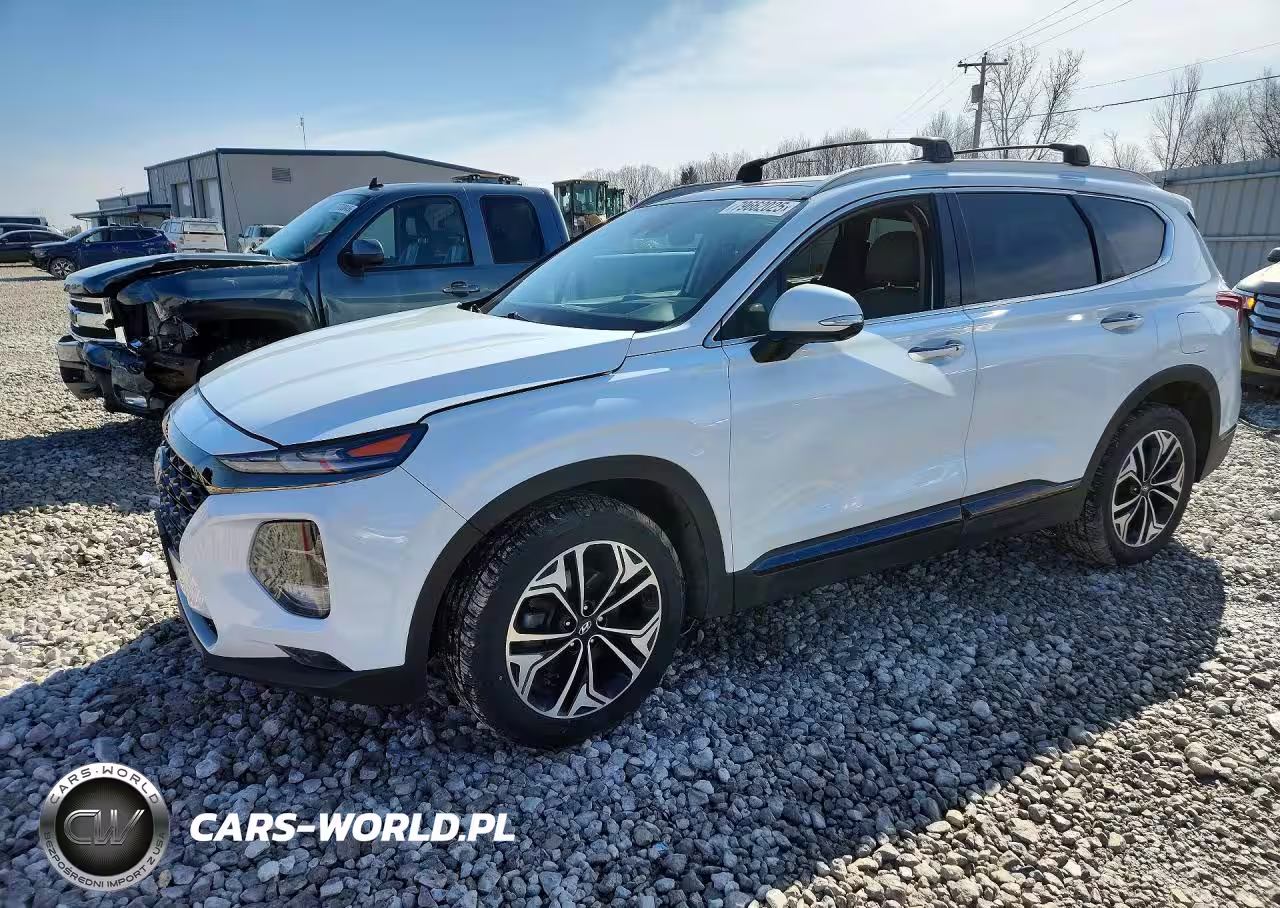 2020 Hyundai Santa Fe Limited 2.0T