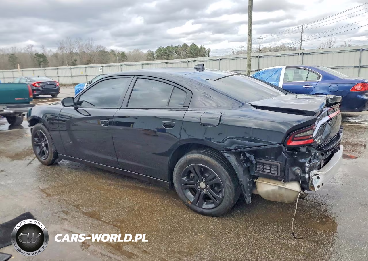 2023 Dodge Charger Sxt VIN:2C3CDXBG0PH656410 - 2