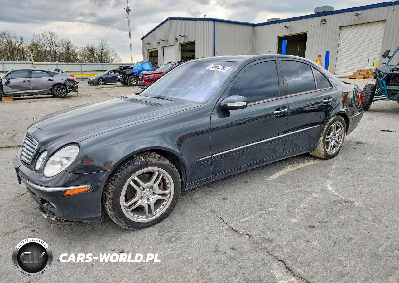 2003 Mercedes-Benz E 320