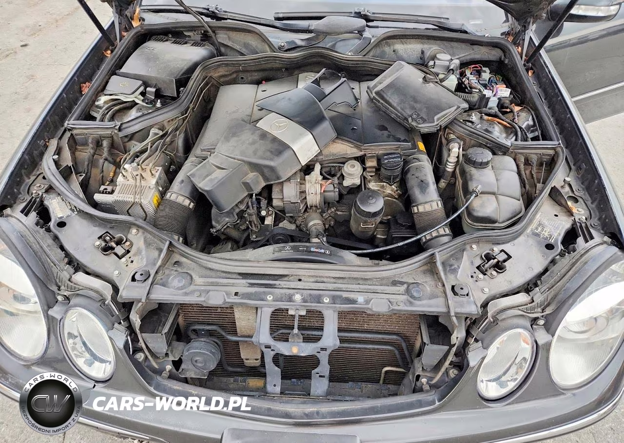 2003 Mercedes-Benz E 320 VIN:WDBUF65J83A148012 - 11