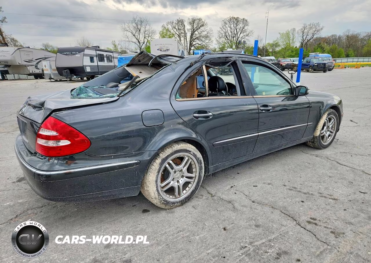 2003 Mercedes-Benz E 320 VIN:WDBUF65J83A148012 - 3