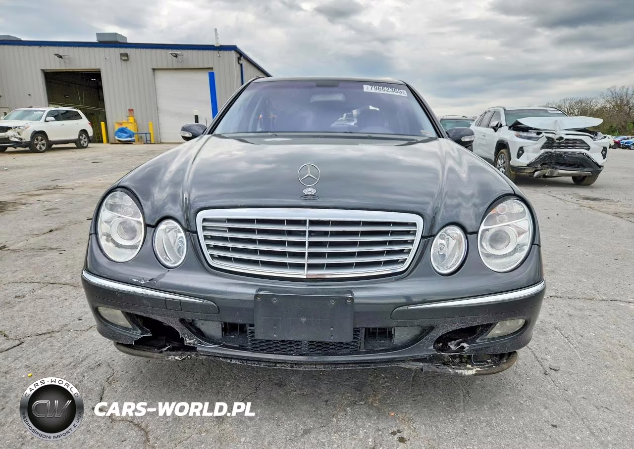 2003 Mercedes-Benz E 320 VIN:WDBUF65J83A148012 - 5