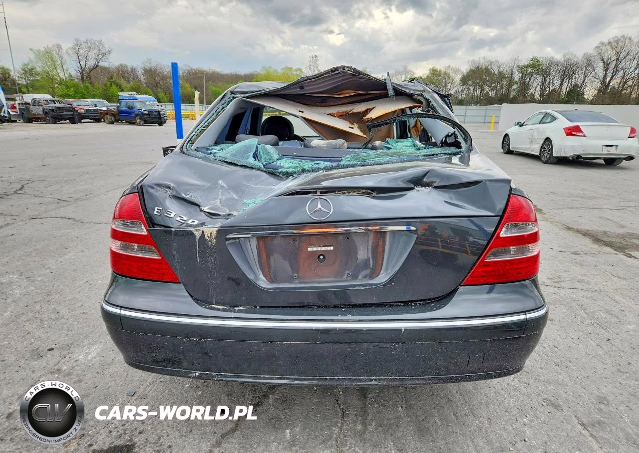2003 Mercedes-Benz E 320 VIN:WDBUF65J83A148012 - 6