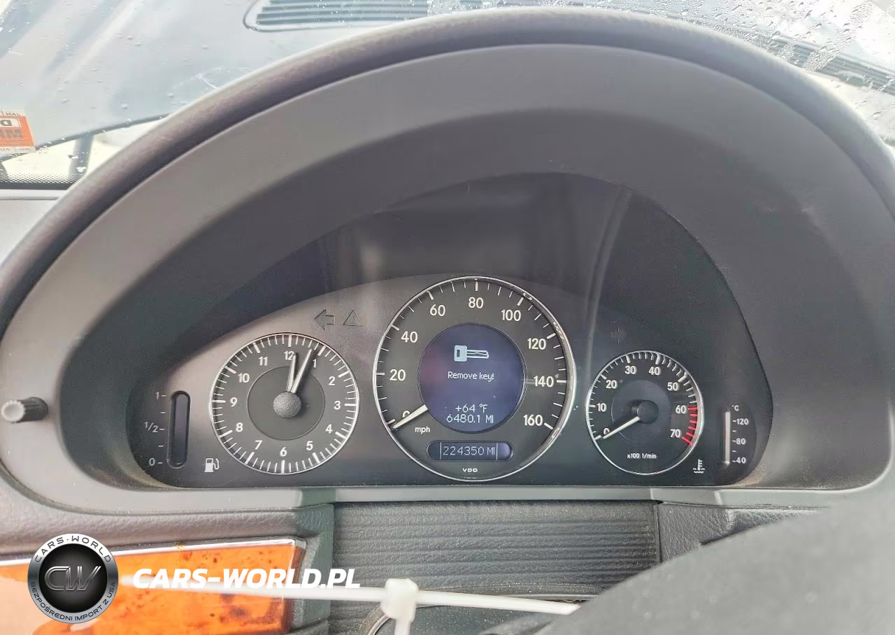 2003 Mercedes-Benz E 320 VIN:WDBUF65J83A148012 - 9