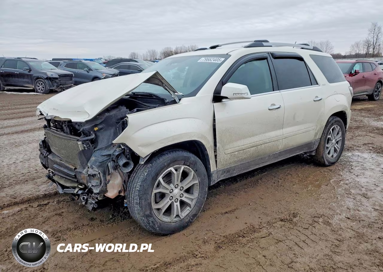 2015 GMC Acadia Slt-1