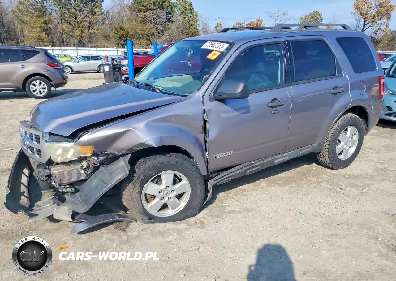 2008 Ford Escape Xlt