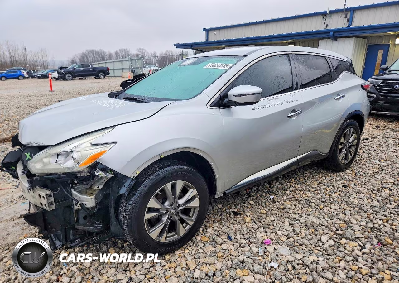 2016 Nissan Murano S – zdjęcie 1 z 13