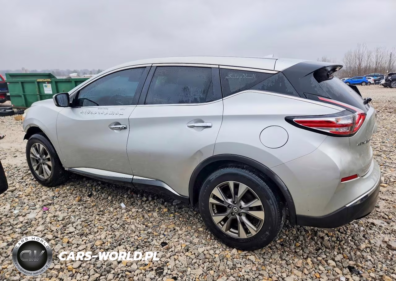 2016 Nissan Murano S VIN:5N1AZ2MH5GN107673 - 2