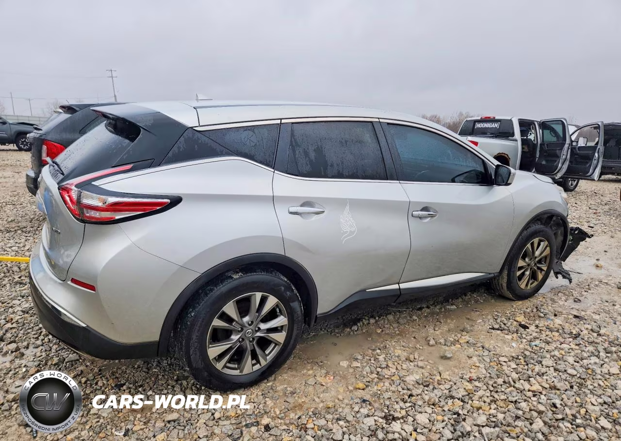2016 Nissan Murano S VIN:5N1AZ2MH5GN107673 - 3