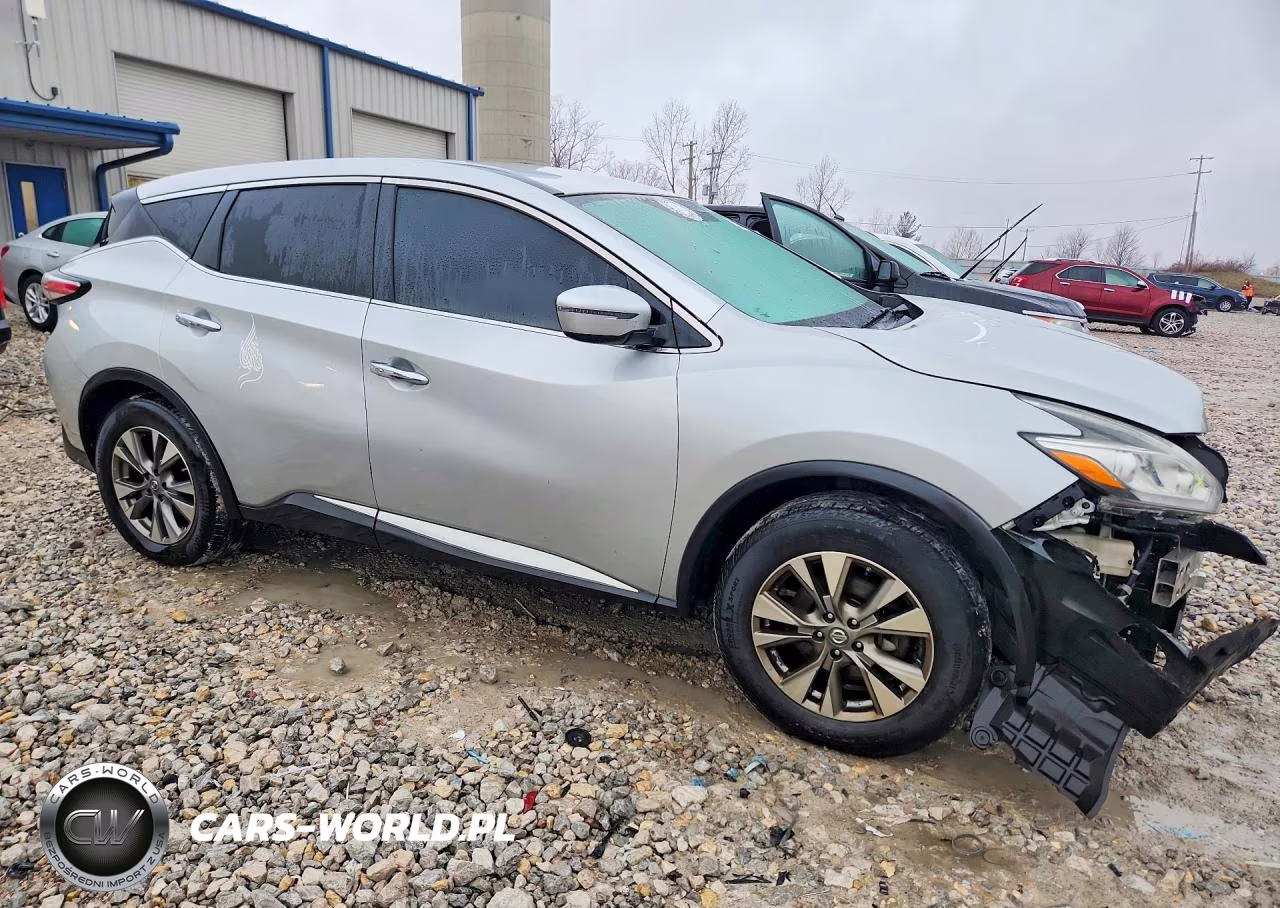 2016 Nissan Murano S VIN:5N1AZ2MH5GN107673 - 4