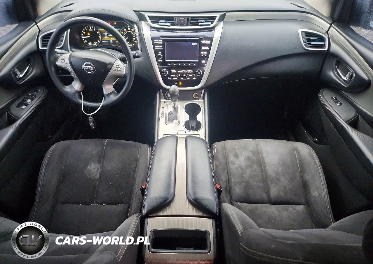 2016 Nissan Murano S VIN:5N1AZ2MH5GN107673 - 8