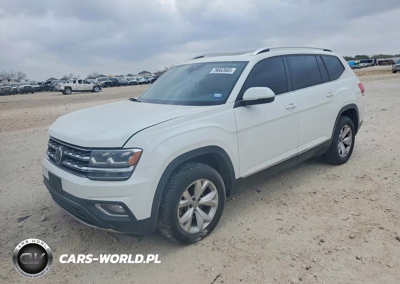 2018 Volkswagen Atlas Sel