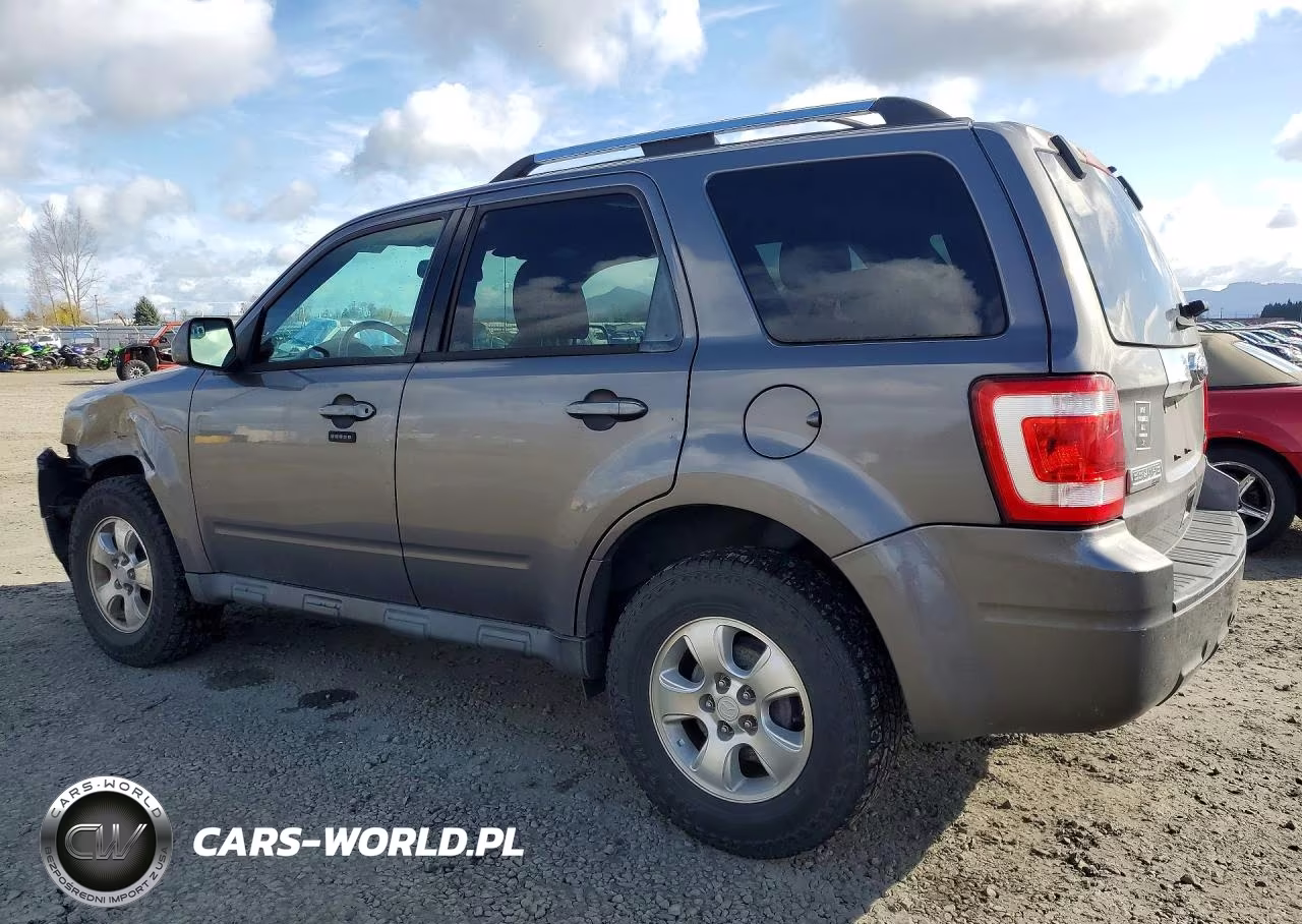 2012 Ford Escape Limited VIN:1FMCU0EG3CKA16253 - 2