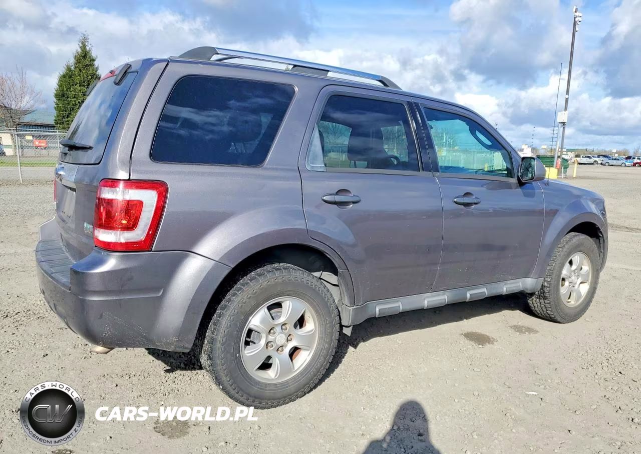 2012 Ford Escape Limited VIN:1FMCU0EG3CKA16253 - 3