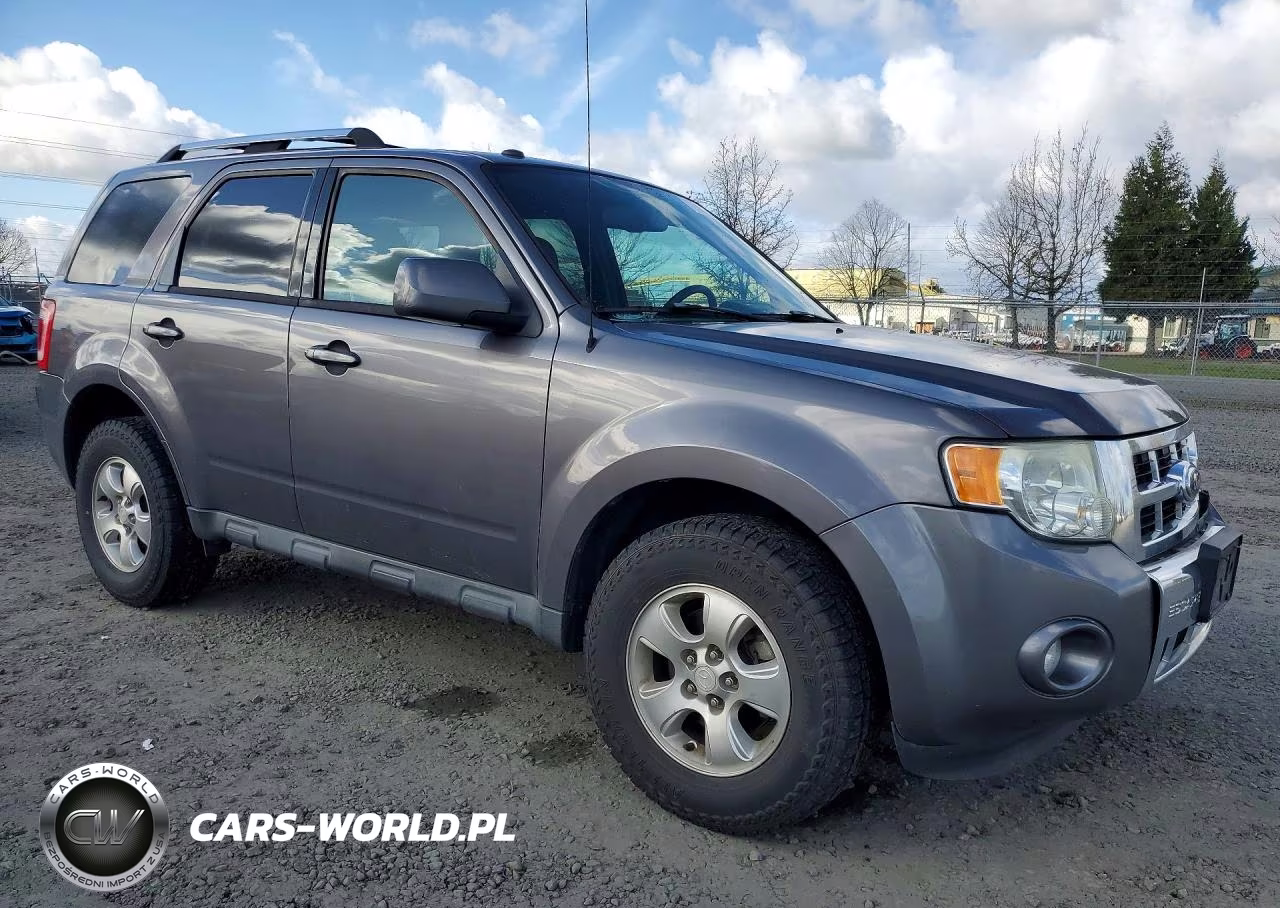 2012 Ford Escape Limited VIN:1FMCU0EG3CKA16253 - 4