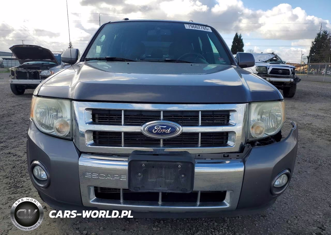 2012 Ford Escape Limited VIN:1FMCU0EG3CKA16253 - 5