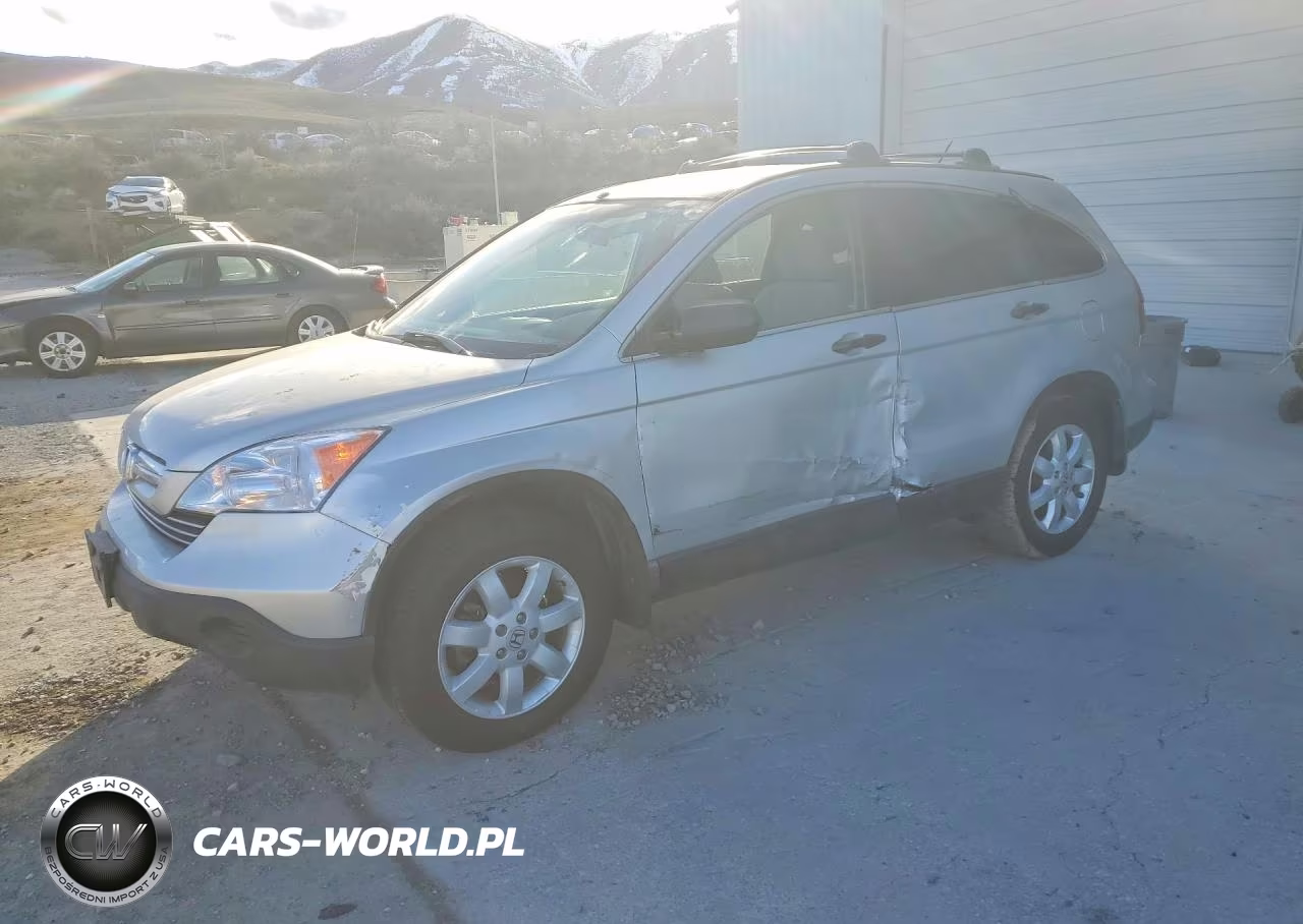 2009 Honda Cr-V Ex