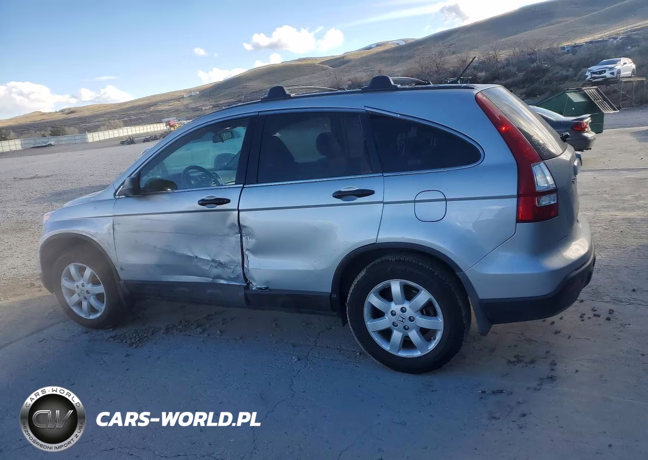 2009 Honda Cr-V Ex VIN:3CZRE48509G704363 - 2