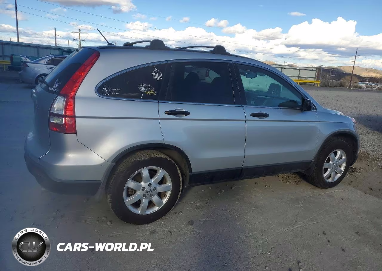 2009 Honda Cr-V Ex VIN:3CZRE48509G704363 - 3