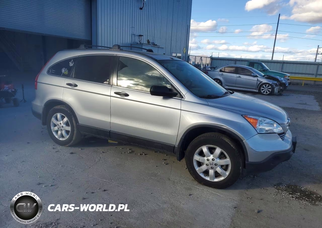 2009 Honda Cr-V Ex VIN:3CZRE48509G704363 - 4