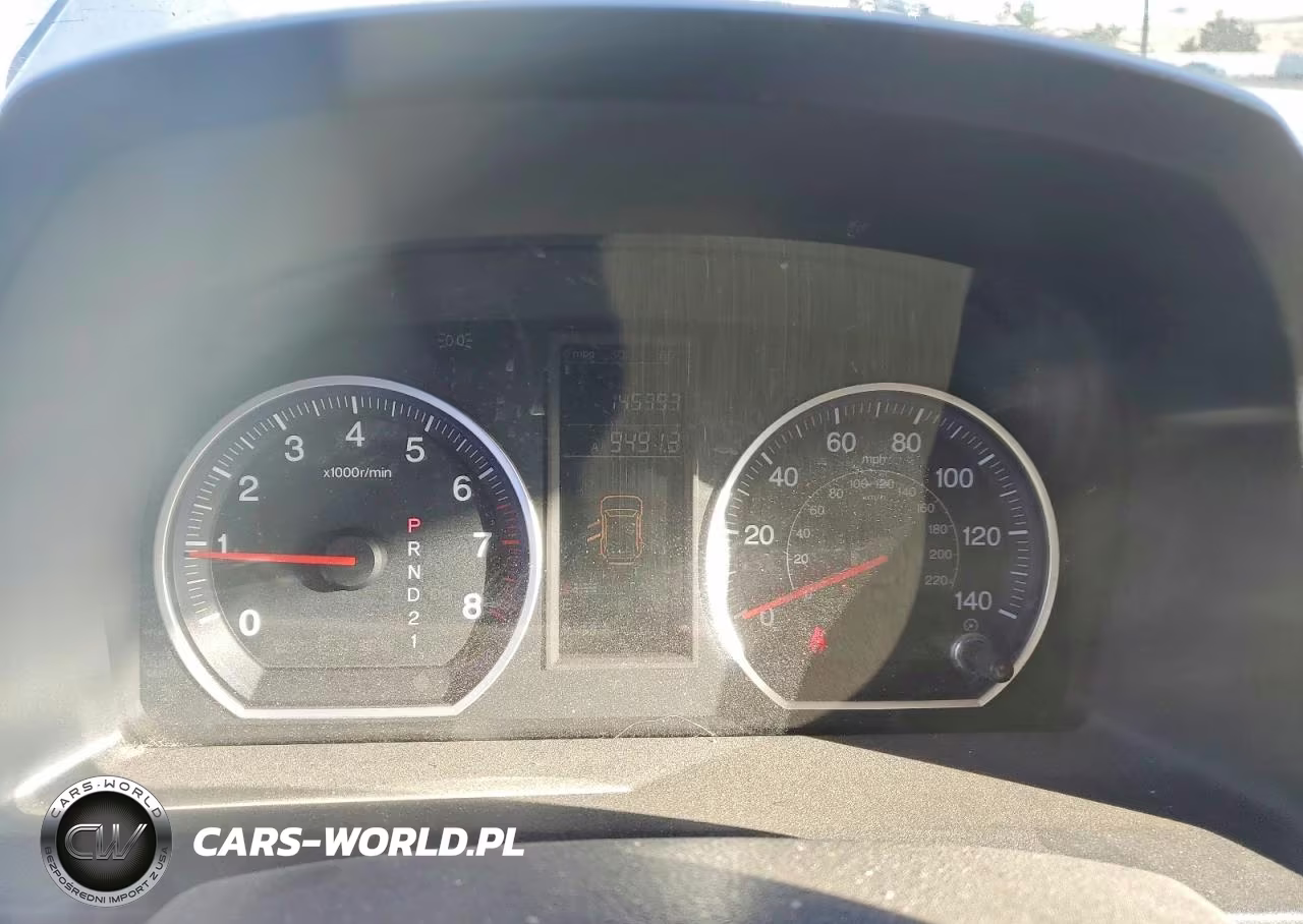 2009 Honda Cr-V Ex VIN:3CZRE48509G704363 - 9