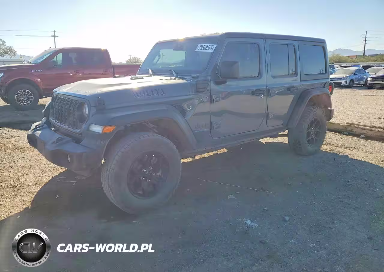 2024 Jeep Wrangler 4Xe