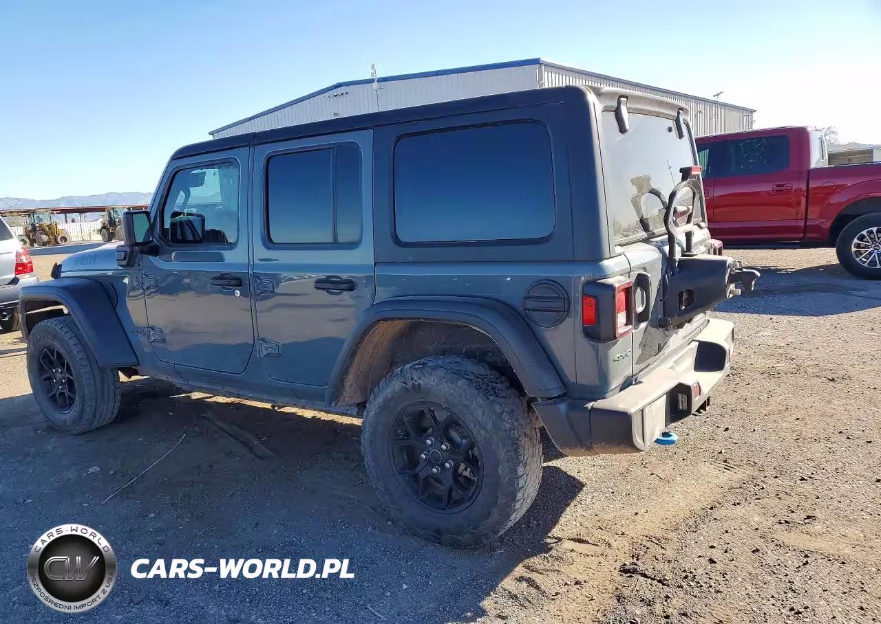 2024 Jeep Wrangler 4Xe VIN:1C4RJXN62RW209888 - 2
