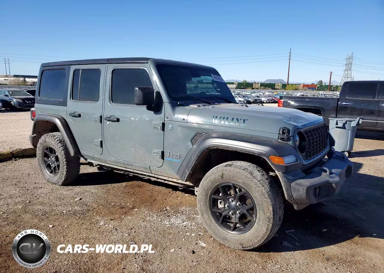 2024 Jeep Wrangler 4Xe VIN:1C4RJXN62RW209888 - 4