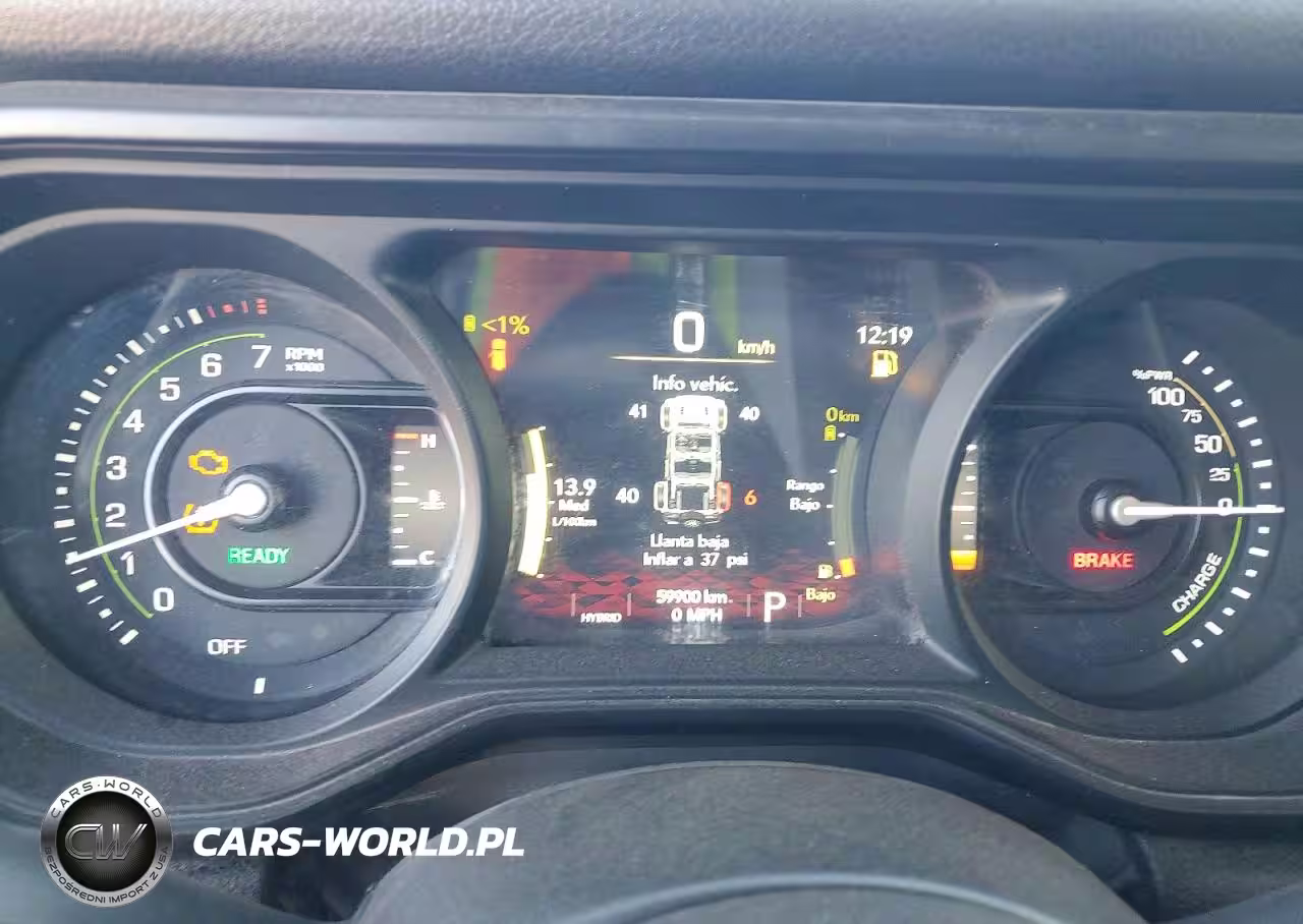 2024 Jeep Wrangler 4Xe VIN:1C4RJXN62RW209888 - 9