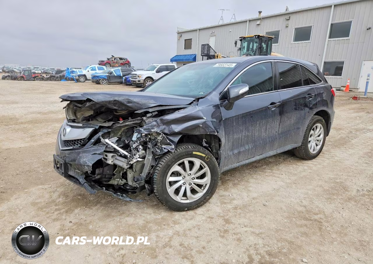 2016 Acura Rdx Technology