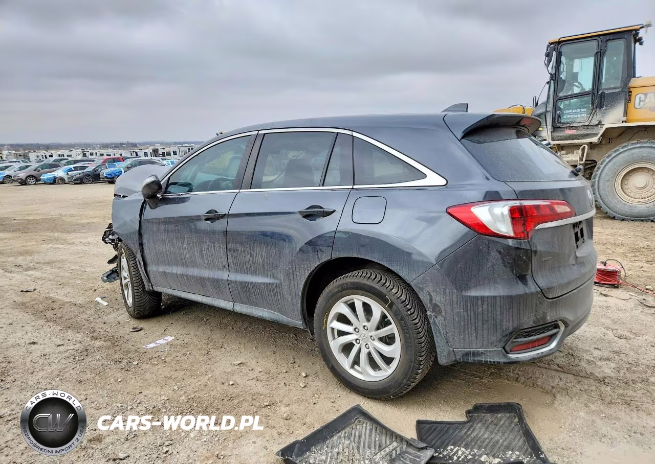 2016 Acura Rdx Technology VIN:5J8TB3H52GL015439 - 2