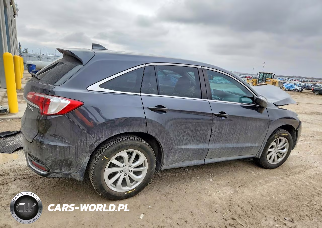 2016 Acura Rdx Technology VIN:5J8TB3H52GL015439 - 3