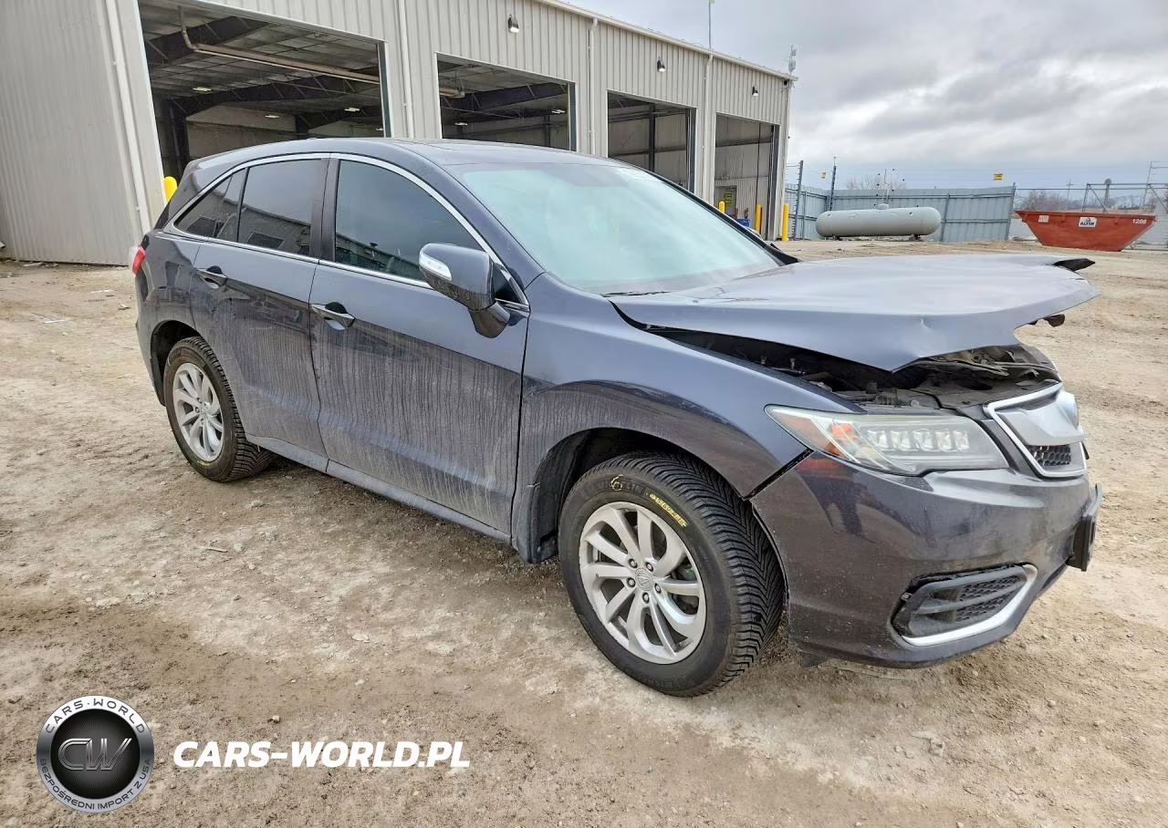2016 Acura Rdx Technology VIN:5J8TB3H52GL015439 - 4