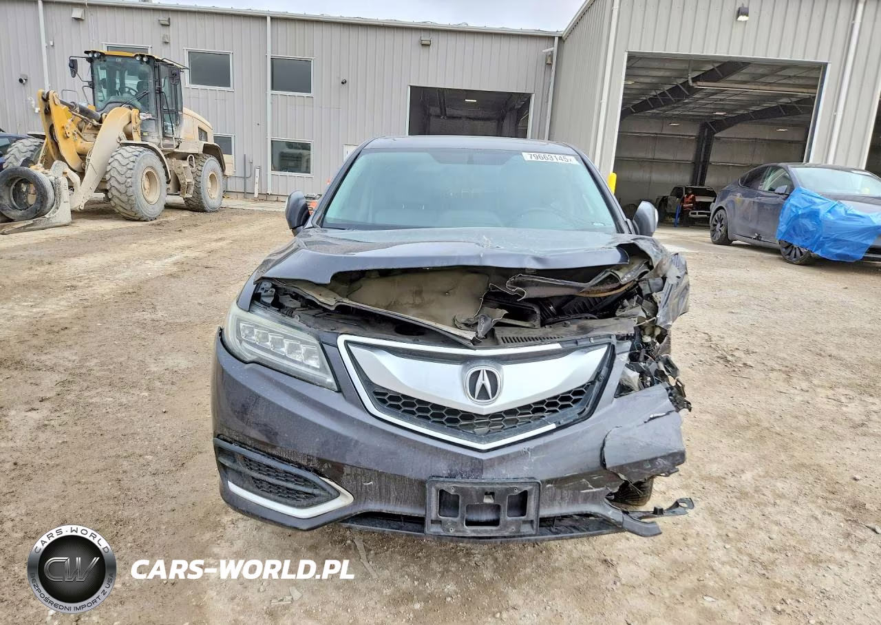 2016 Acura Rdx Technology VIN:5J8TB3H52GL015439 - 5