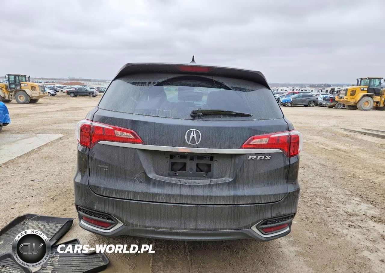 2016 Acura Rdx Technology VIN:5J8TB3H52GL015439 - 6