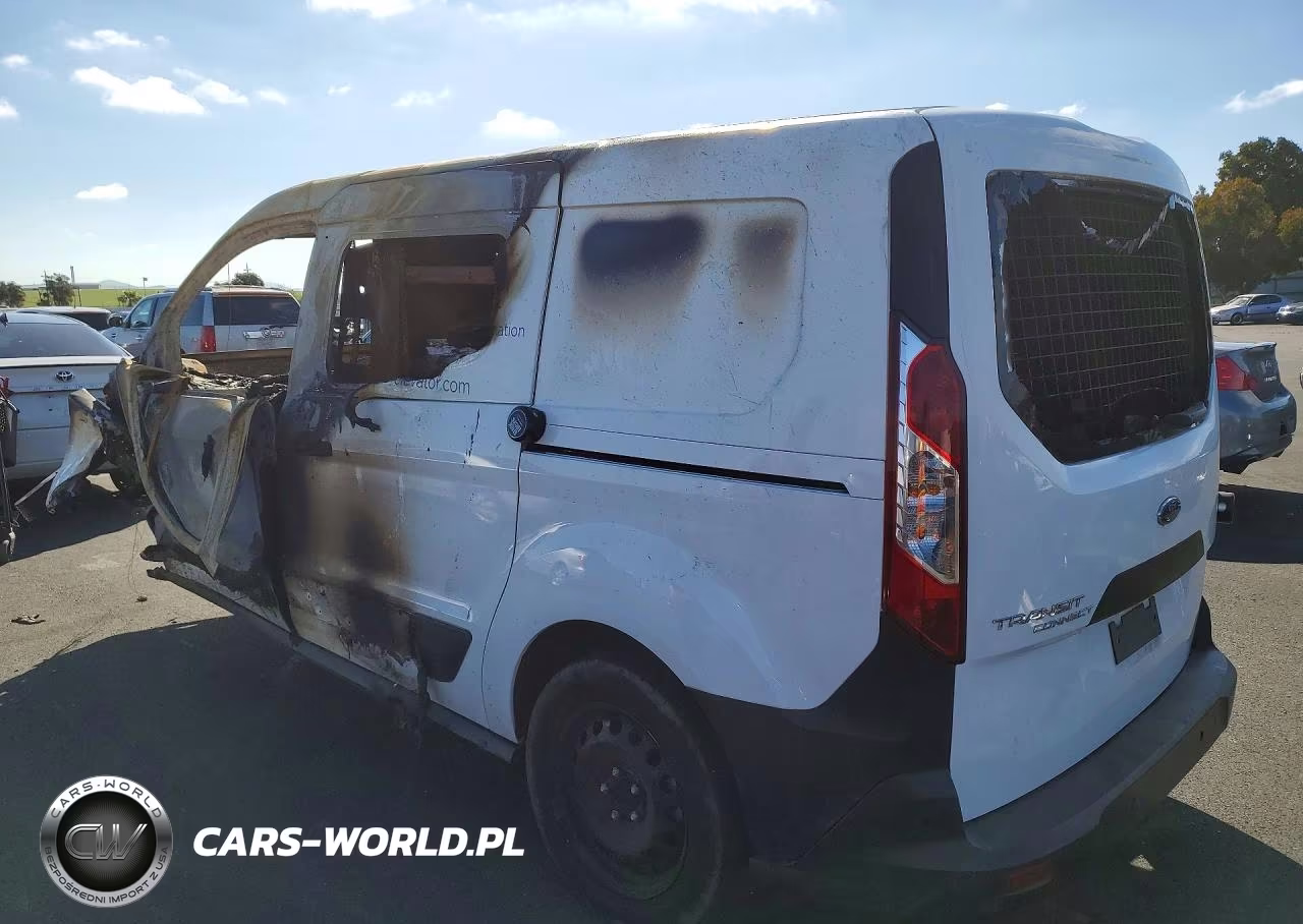 2019 Ford Transit Connect Xl VIN:NM0LE7E2XK1431554 - 2
